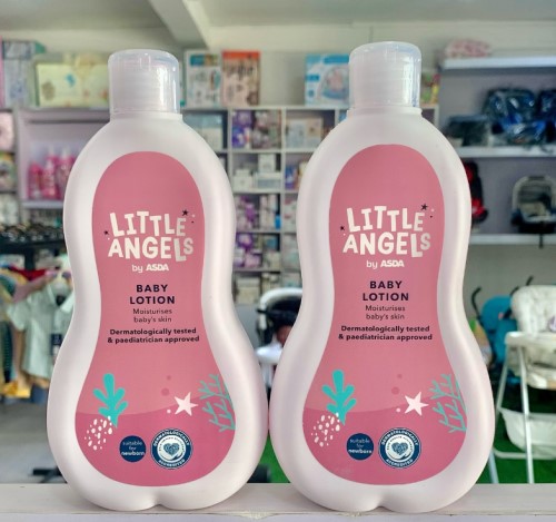 Picture of UK Products ASDA Little Angels Moisturizers Baby Lotion 500ml