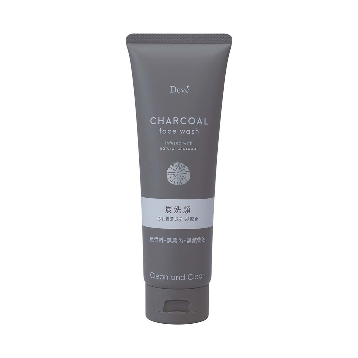 Picture of Deve Charcoal Face Wash 170g