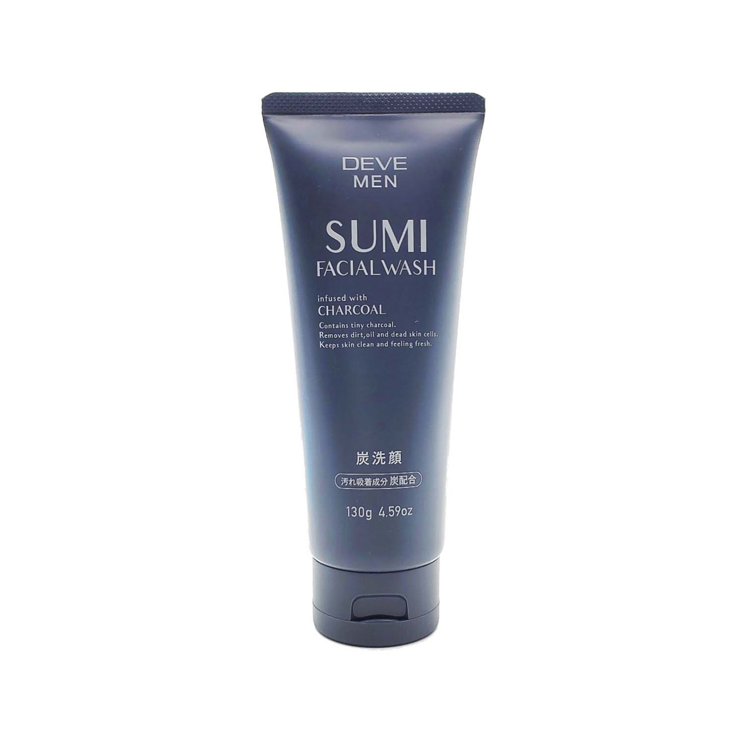 Picture of Deve Men Sumi Charcoal Facial Wash 130g