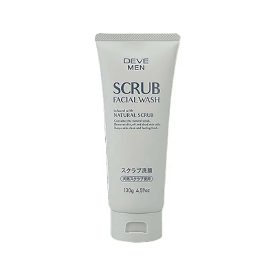 Picture of Deve Men Scrub Facial Cleanser 130g
