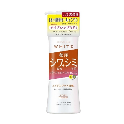 Picture of Kose Cosmeport Moisture Mild White Wrinkle Care Perfect Essence 230ml