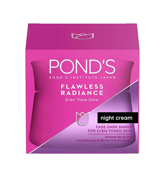 Picture of Thailand Products Pond's Flawless Radiance Night Cream - 50gm