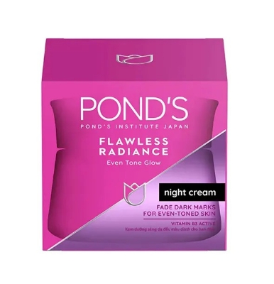 Picture of Thailand Products Pond's Flawless Radiance Night Cream - 50gm