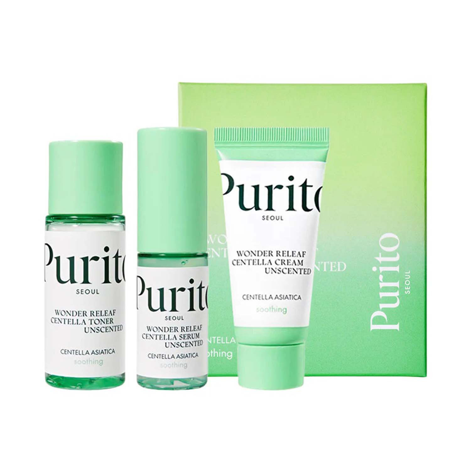Picture of Purito Wonder Releaf Centella Mini Kit Unscented