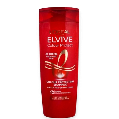 Picture of International Loreal Elvive Colour Protect Caring Shampoo 400 ml