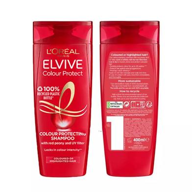 Picture of International Loreal Elvive Colour Protect Caring Shampoo 400 ml