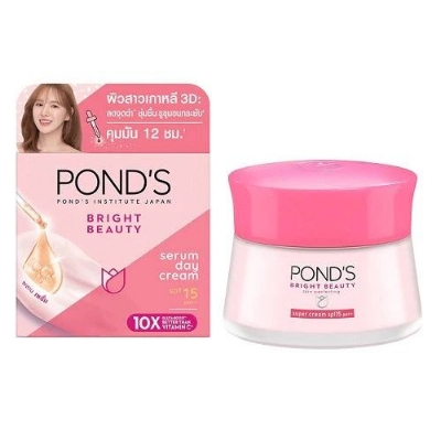 Picture of Thailand Products Ponds Bright Beauty Serum Day Cream - 50gm