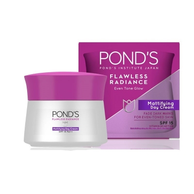 Picture of Thailand Ponds Flawless Radiance Mattifying Day Cream - 50gm