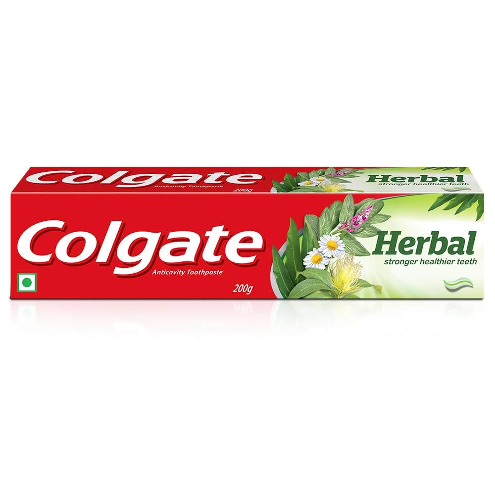 Picture of Indian Product Colgate Herbal Tooth Paste 200gm