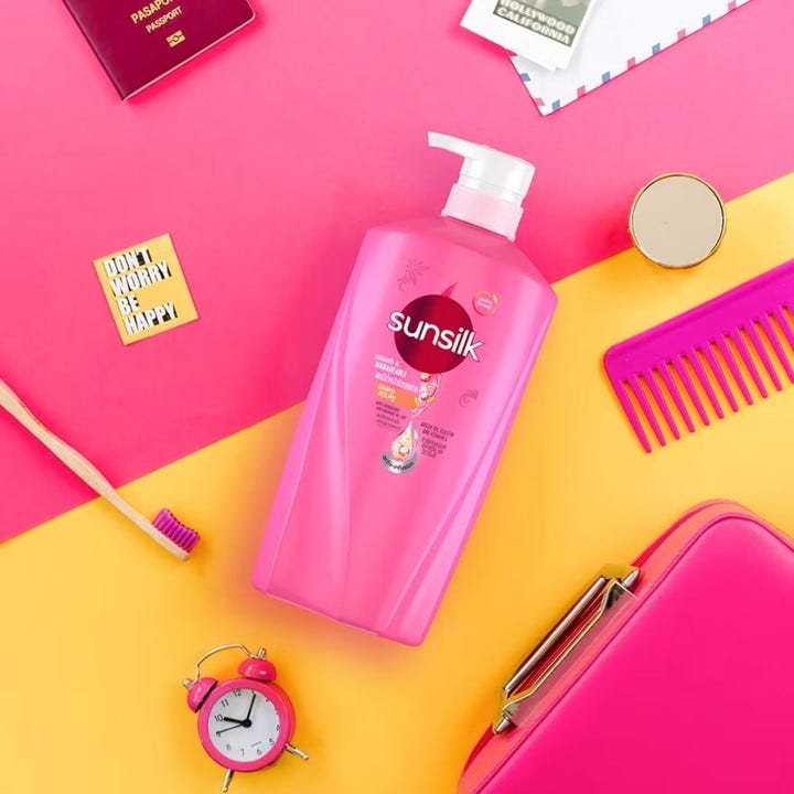 Picture of Thailand product Sunsilk smooth & Manazable Shampoo 625 Ml