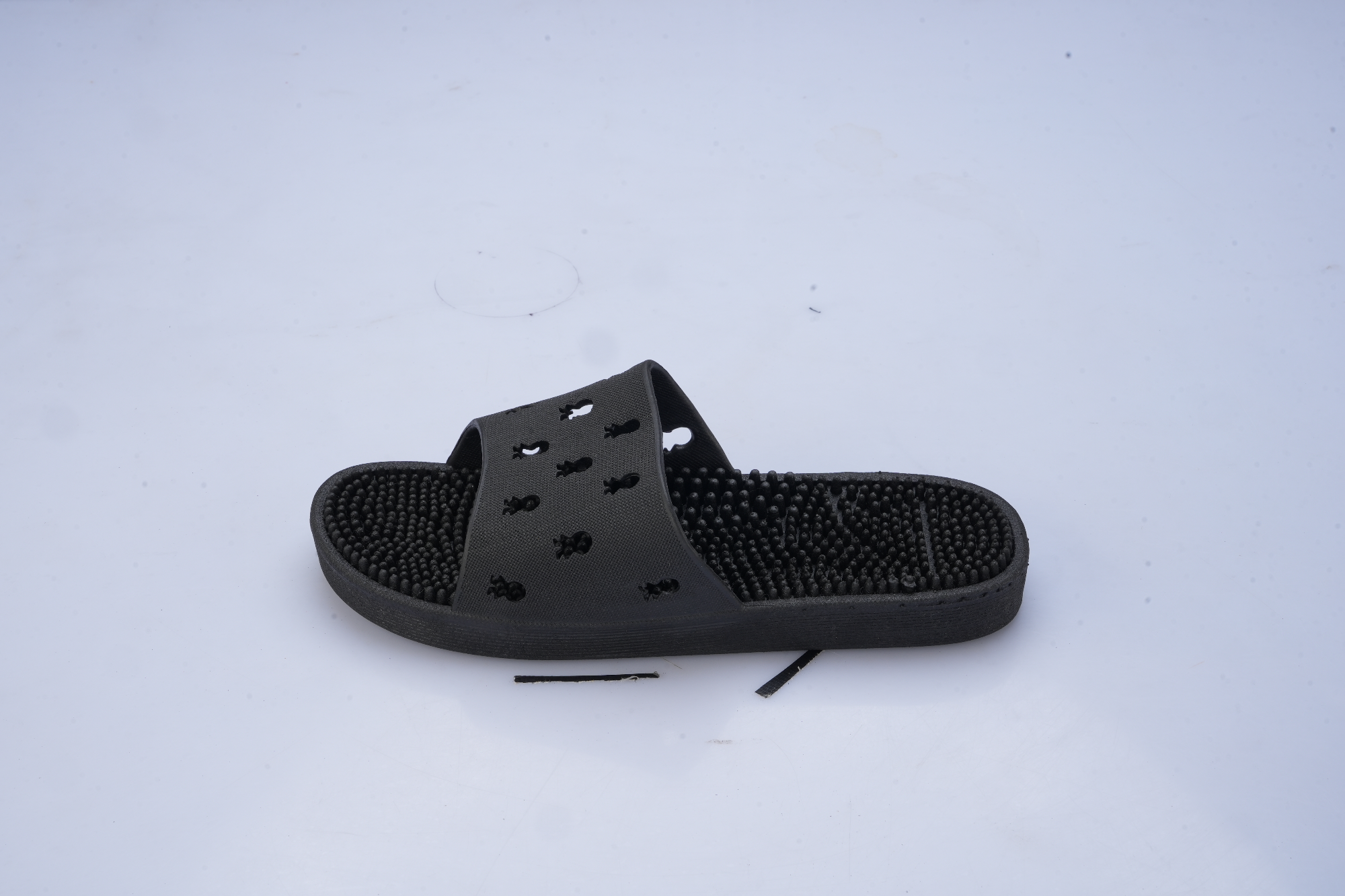 Picture of Ladies PVC Sandal Black