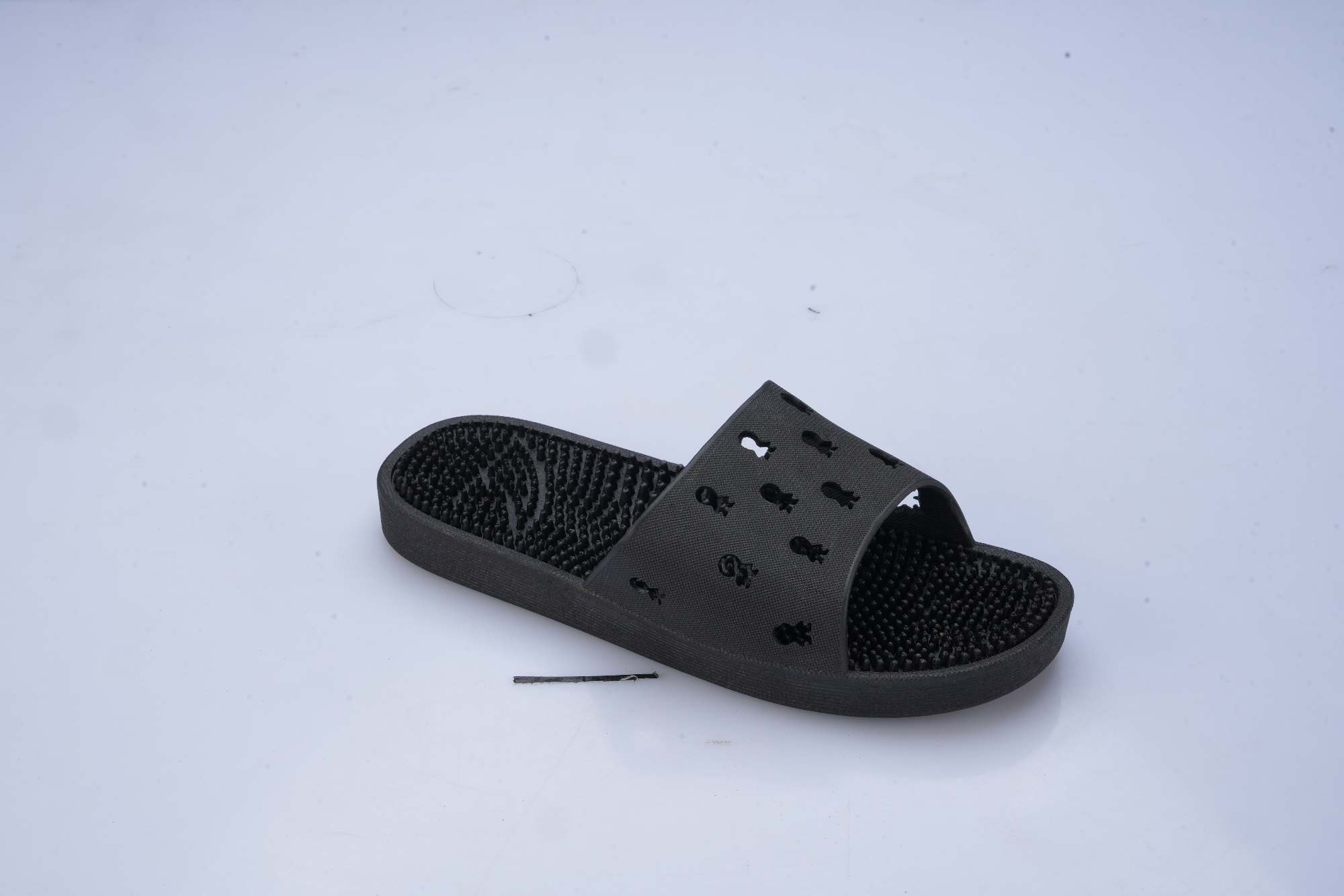 Picture of Ladies PVC Sandal Black