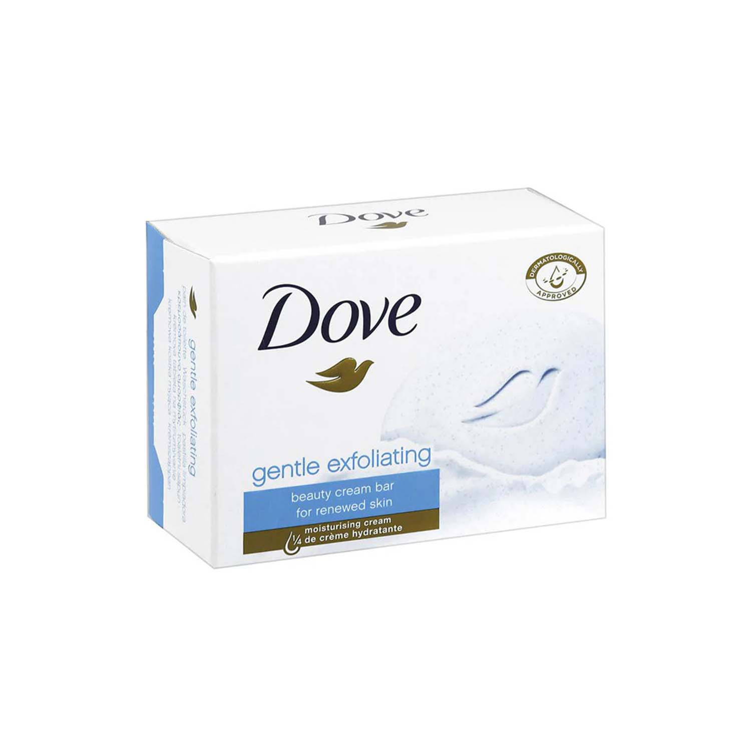 Picture of Dove Gentle Exfoliating Moisturizing Cream Bar 106g
