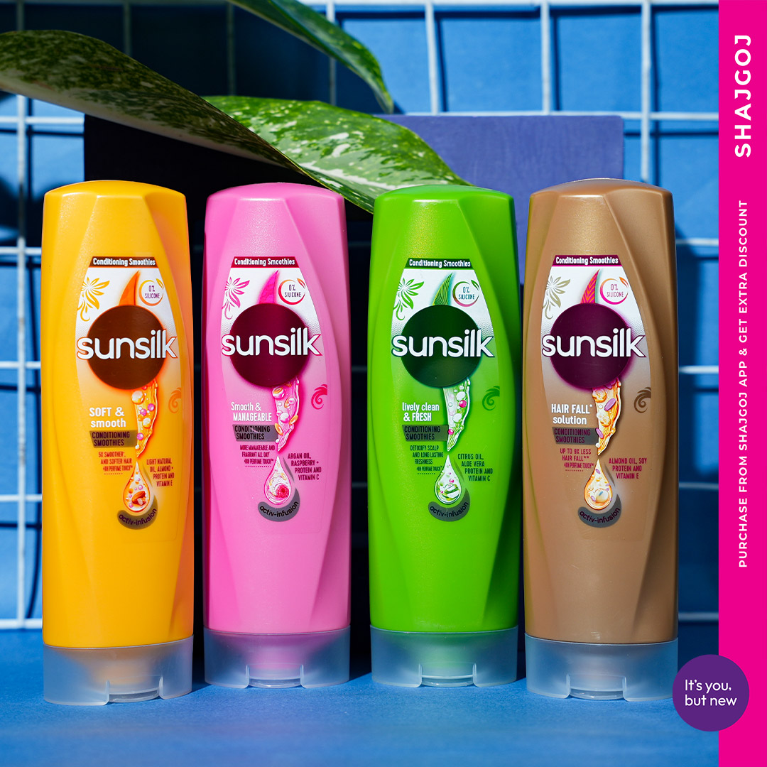 Picture of Thailand product Sunsilk Hair fall Solution Conditioner Used For Male/female -300 Ml