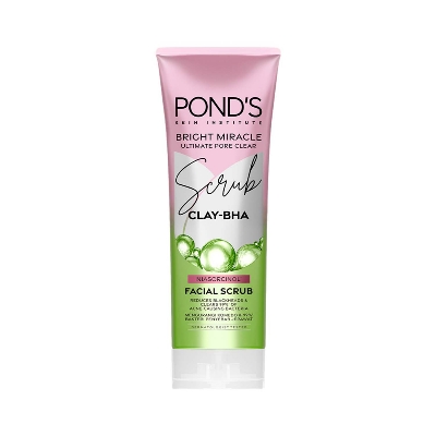 Picture of Pond's Bright Miracle Pore Clear Facial Scrub 100g