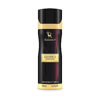 Picture of Ramsons Exotica Intense Deodorant Spray 200ml