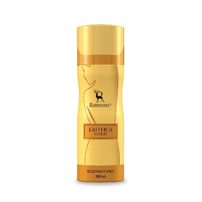 Picture of Ramsons Exotica Gold Deodorant Spray 200ml