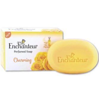 Picture of Malaysian product Enchanteur Perfumed Charming Soap used for male/ female - 125 gm