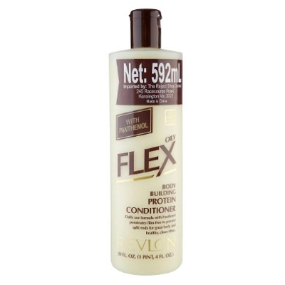 Picture of International New York product Hair care Revlon Flex Body Building Protein Conditioner Oily used for male/ female - 592 ml