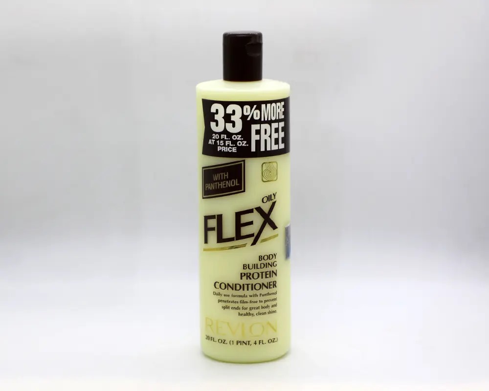 Picture of International New York product Hair care Revlon Flex Body Building Protein Conditioner Oily used for male/ female - 592 ml