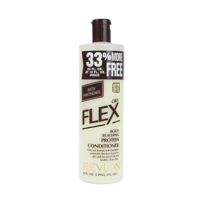 Picture of International New York product Hair care Revlon Flex Body Building Protein Conditioner Oily used for male/ female - 592 ml