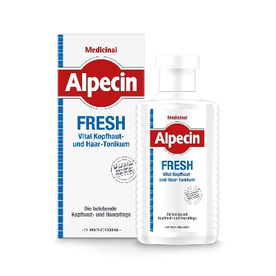 Picture of Alpecin Fresh Medicinal Vitalising Scalp & Hair Tonic 200ml