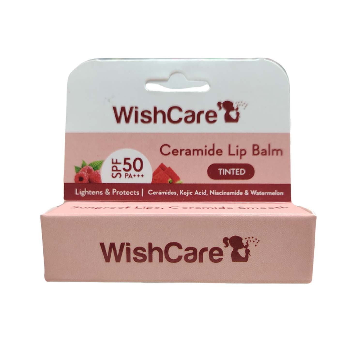 Picture of Wishcare Ceramide Tinted Lip Balm SPF50 5g