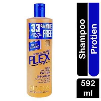 Picture of International New York product Revlon Flex Normal To Dry Body Building Protein Shampoo 592 ml