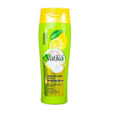 Picture of International UAE product Vatika Dandruff Guard Lemon & Youghurt Shampoo 400 ml