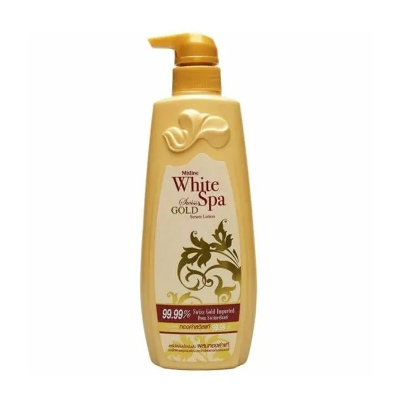 Picture of Mistine White Spa Swiss Gold Serum Body Lotion 400ml