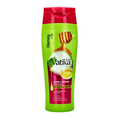 Picture of UAE product Hair care Vatika Shampoo -Honey & Egg - 400 ml