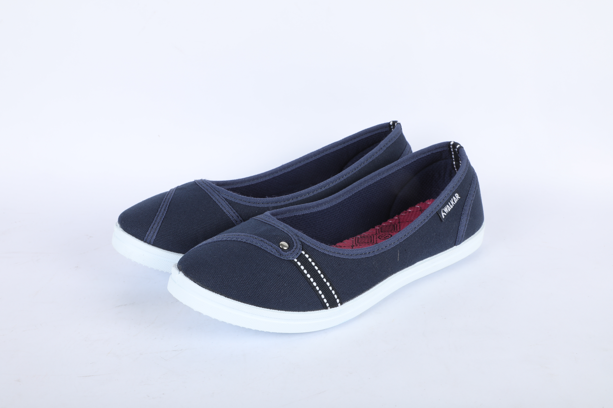 Picture of Women Ballet Flats Blue