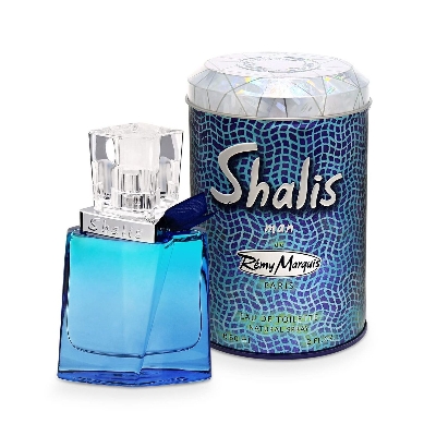 Picture of International France product Body perfume party scent Remy marquis Shalis used for male - 60 ml