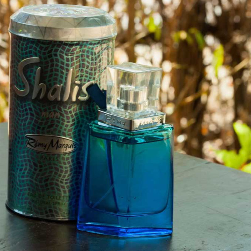 Picture of International France product Body perfume party scent Remy marquis Shalis used for male - 60 ml