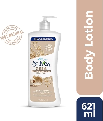 Picture of International Products St.ives Soothing Oatmeal & Shea Butter Body Lotion 621ml