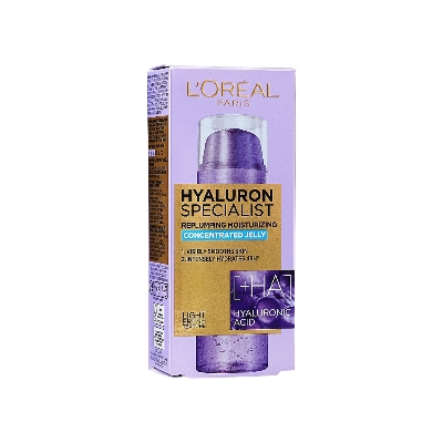 Picture of L'Oreal Hyaluron Expert Replumping Jelly Serum 50ml