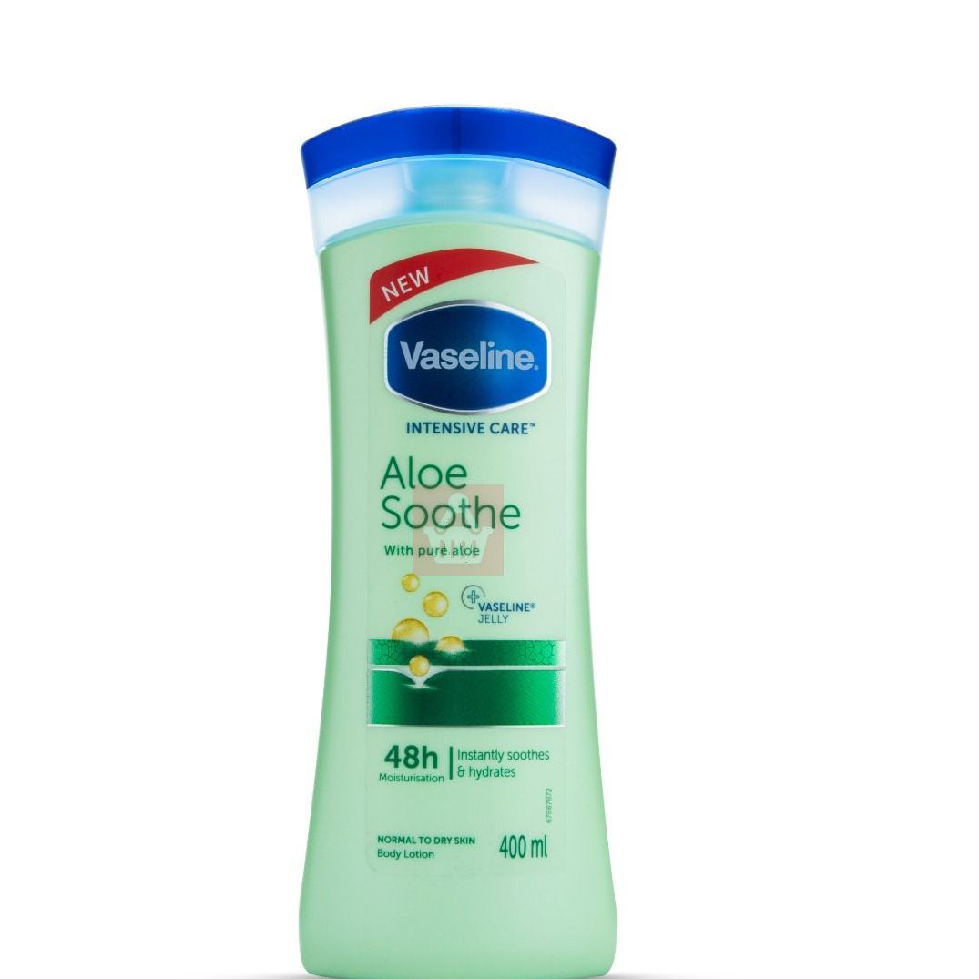 Picture of International Product Vaseline Intensive Care Aloe Soothe Body Lotion 400 ml