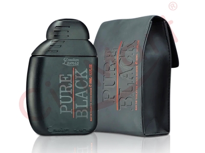 Picture of International UAE product Body perfume party scent Creation Lamis Pure BLack perfume  - 100 ml