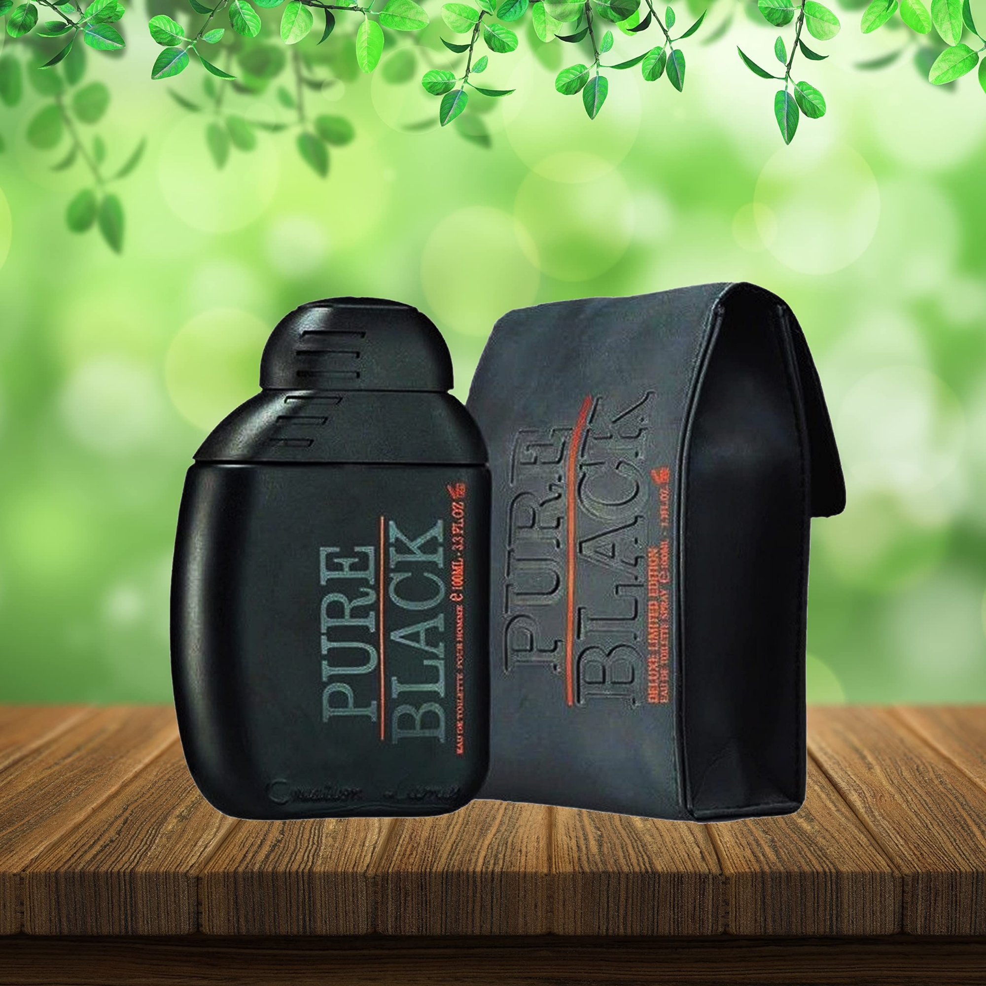 Picture of International UAE product Body perfume party scent Creation Lamis Pure BLack perfume  - 100 ml