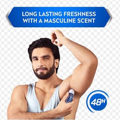 Picture of International product Nivea Men Fresh Active Deodorant Roll On  - 25 ml