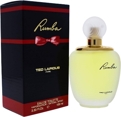 Picture of UAE product Ted Lapidus Rumba Eau De Toilette Natural Spray for Women  100 ml