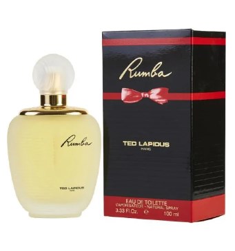 Picture of UAE product Ted Lapidus Rumba Eau De Toilette Natural Spray for Women  100 ml