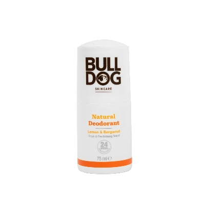Picture of Bulldog Natural Lemon and Bergamot Deodorant 75ml