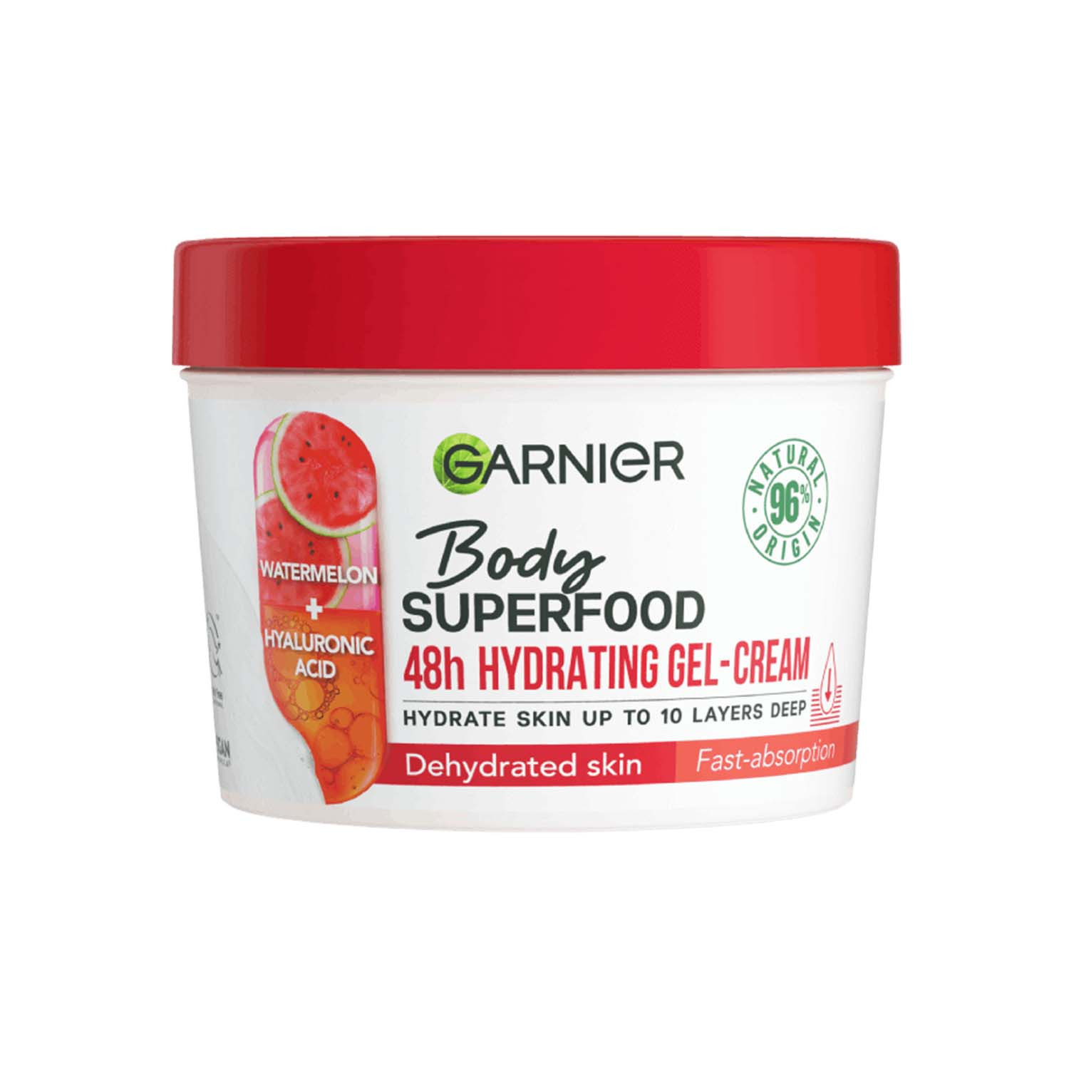 Picture of Garnier Watermelon + Hyaluronic Acid Body Superfood 380ml
