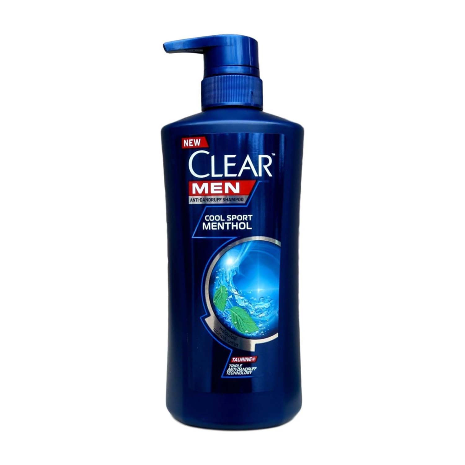 Picture of Clear Men Cool Sport Menthol Anti-Dandruff Shampoo 650ml