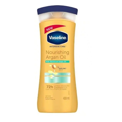 Picture of International  Product Vaseline Intensive Care Argan Oil Nourishing Body Lotion 400ml