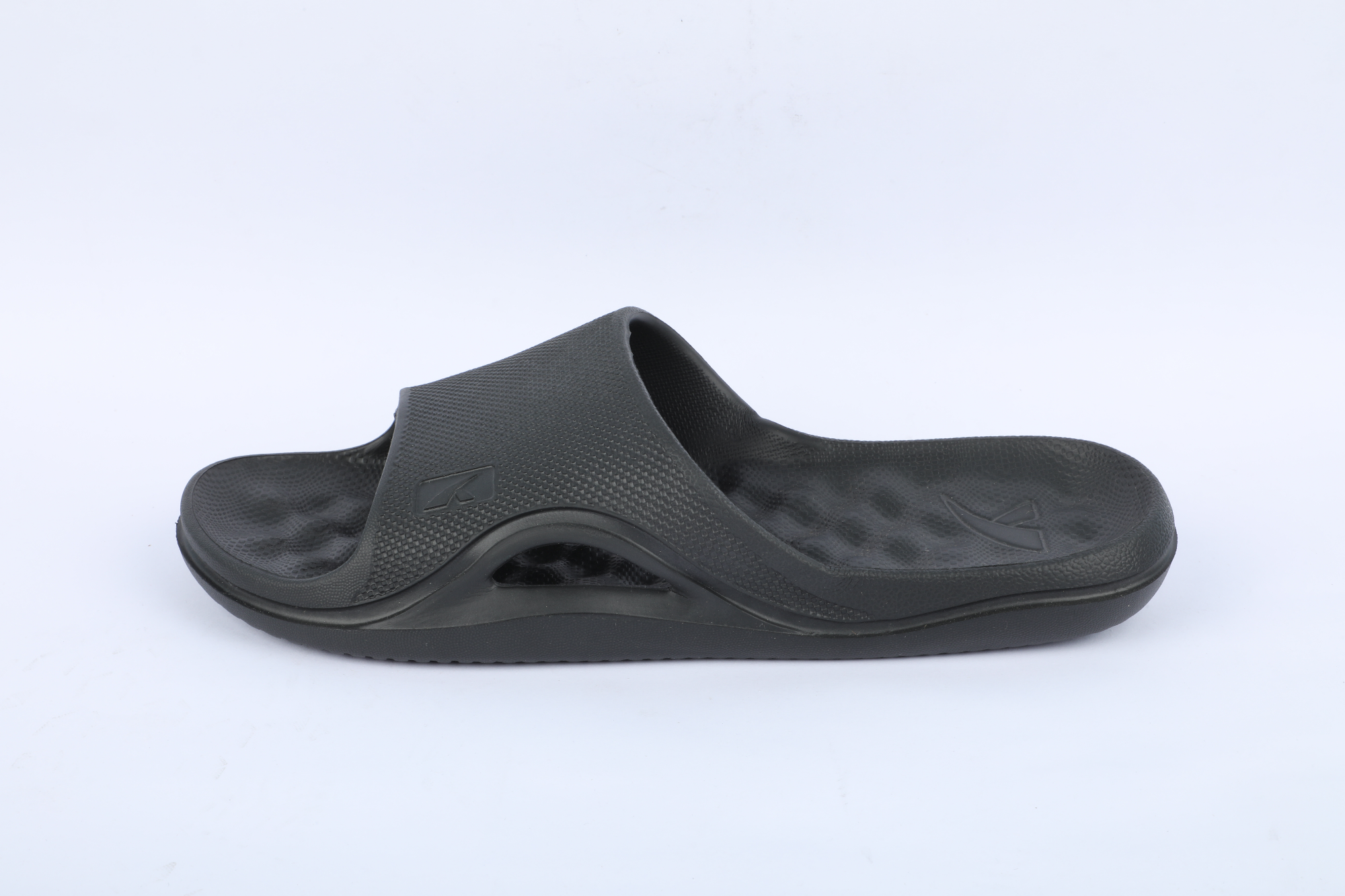 Buy Injected EVA Mens Sandal-Black Best Price In Bangladesh