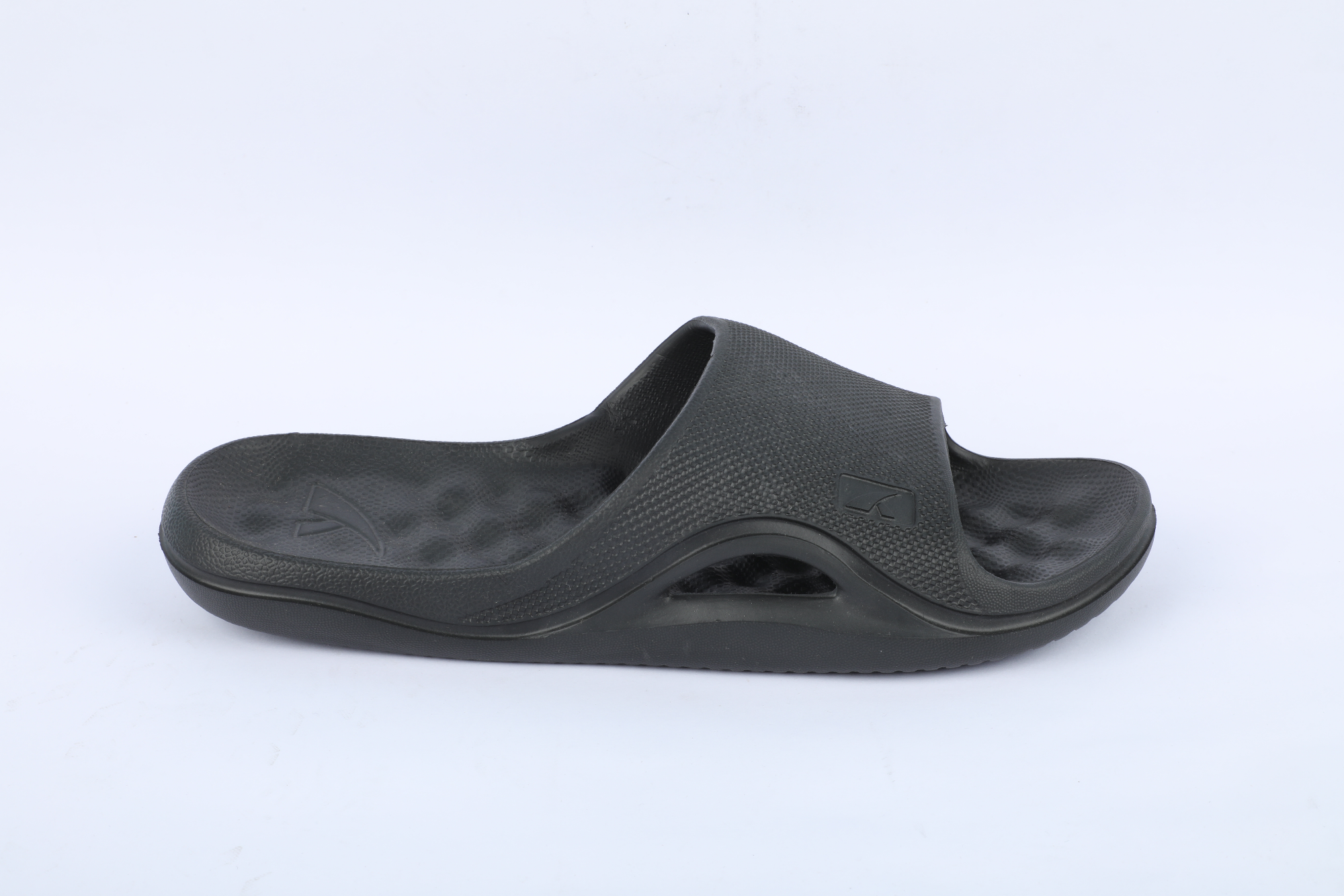 Buy Injected EVA Mens Sandal-Black Best Price In Bangladesh