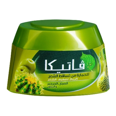 Picture of UAE Products Vatika Cactus, Ghergir & Olive Hair Fall Control Cream 140ml