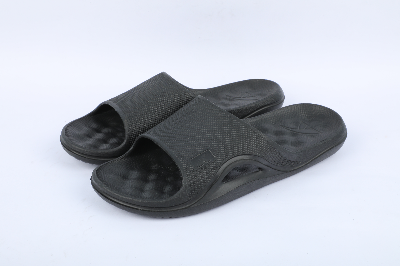 Buy Injected EVA Mens Sandal-Black Best Price In Bangladesh